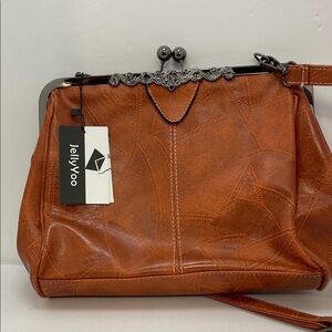 Jellyyoo Orange Women's Bag